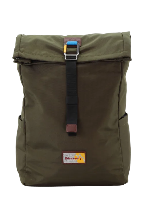 Plecak typu roll top 15l khaki (Icon)